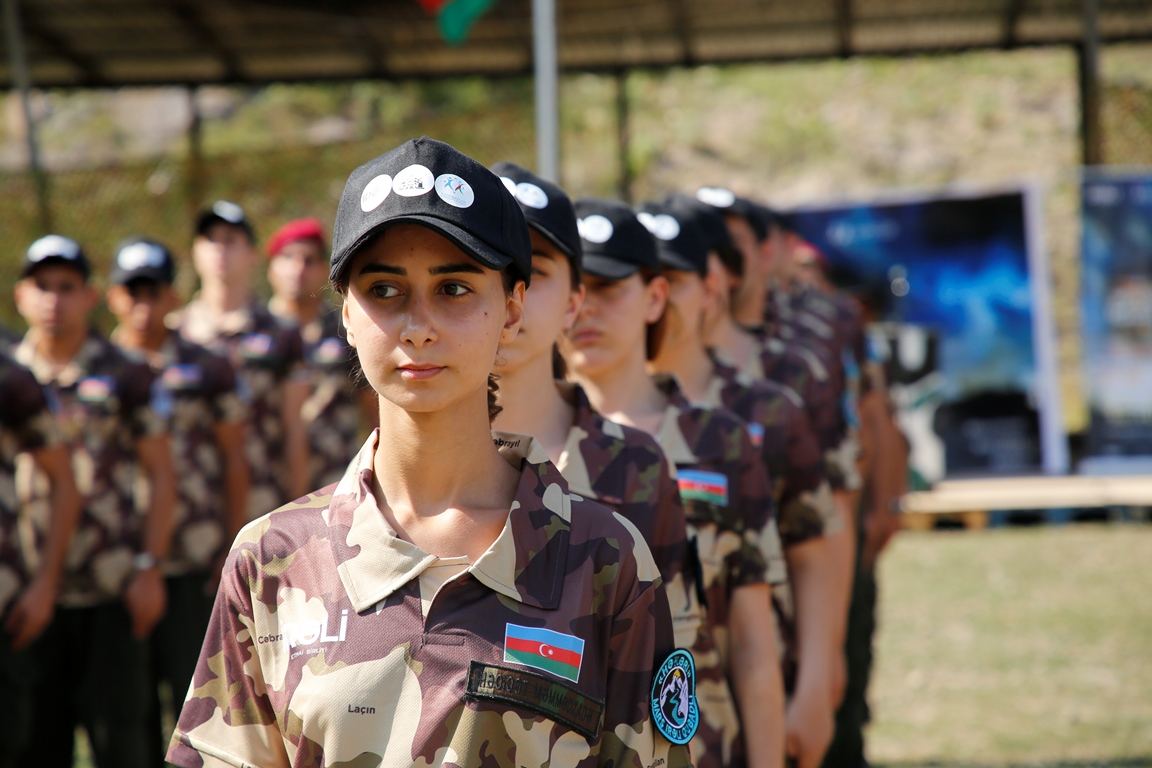 "Marş İrəli" – проект для азербайджанской молодежи (ФОТО)