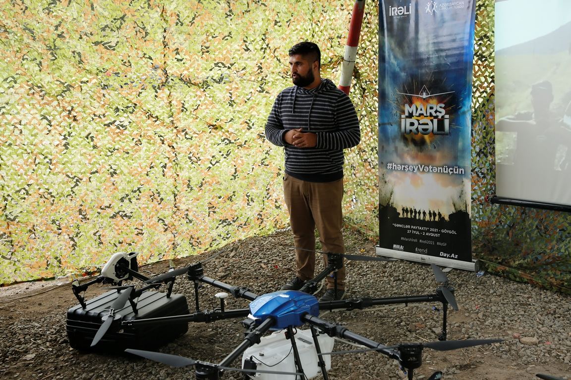 "Marş İrəli" – проект для азербайджанской молодежи (ФОТО)