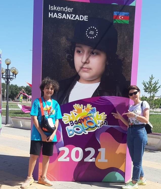 Искендер Гасанзаде поборется за Гран-при международного конкурса Baqytty Bala (ФОТО)