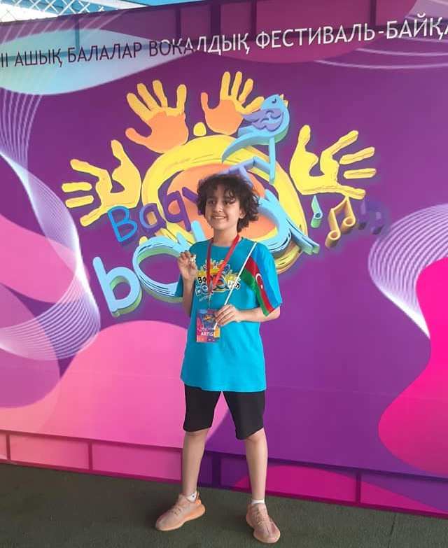 Искендер Гасанзаде поборется за Гран-при международного конкурса Baqytty Bala (ФОТО)