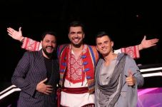 Юсиф Эйвазов - первый гость "Шоумаскгоон" на российском телеканале (ФОТО)