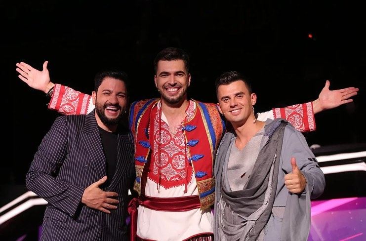 Юсиф Эйвазов - первый гость "Шоумаскгоон" на российском телеканале (ФОТО)