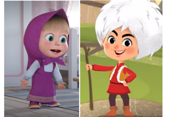 Азербайджанский Джиртдан стал героем "Машиных сказок" в России (ФОТО/ВИДЕО)