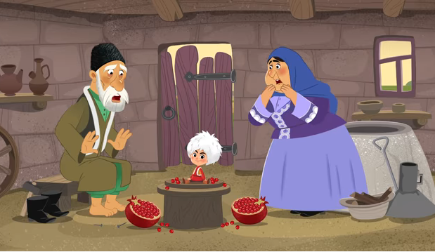 Азербайджанский Джиртдан стал героем "Машиных сказок" в России (ФОТО/ВИДЕО)