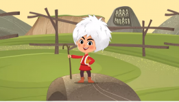 Азербайджанский Джиртдан стал героем "Машиных сказок" в России (ФОТО/ВИДЕО)