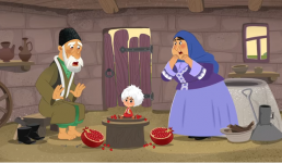 Азербайджанский Джиртдан стал героем "Машиных сказок" в России (ФОТО/ВИДЕО)