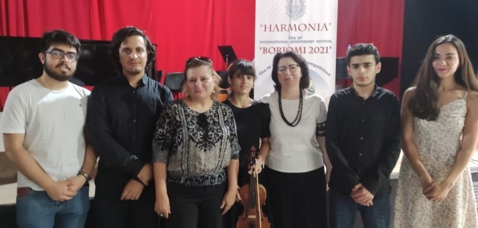 Мир гармонии – успех азербайджанских музыкантов на международном конкурсе в Грузии (ФОТО)