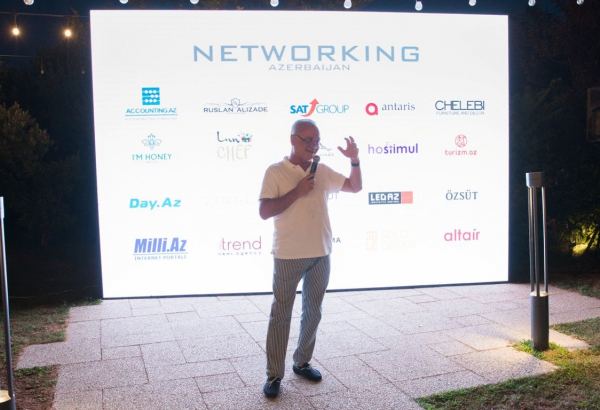 Бизнес-клуб Networking Azerbaijan обсудил последние тенденции в деловом мире (ФОТО)