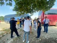 Началась поездка в Агдам представителей ведущих молодежных организаций (ФОТО)