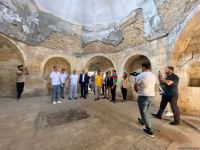 Началась поездка в Агдам представителей ведущих молодежных организаций (ФОТО)