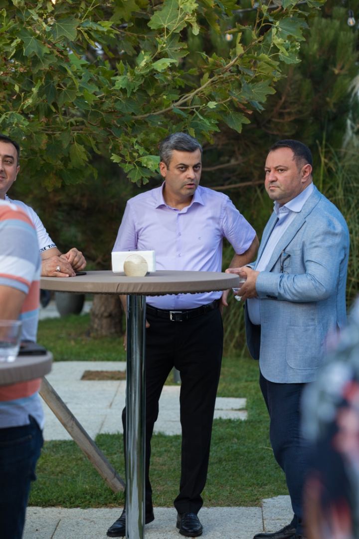 Бизнес-клуб Networking Azerbaijan обсудил последние тенденции в деловом мире (ФОТО)