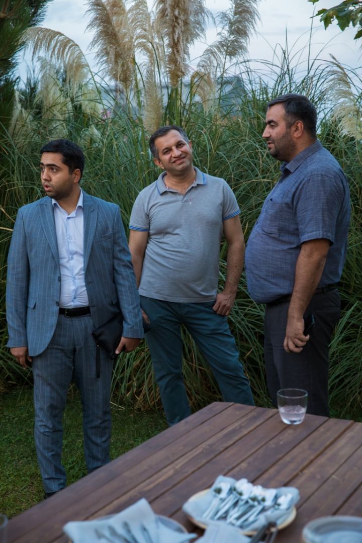 Бизнес-клуб Networking Azerbaijan обсудил последние тенденции в деловом мире (ФОТО)