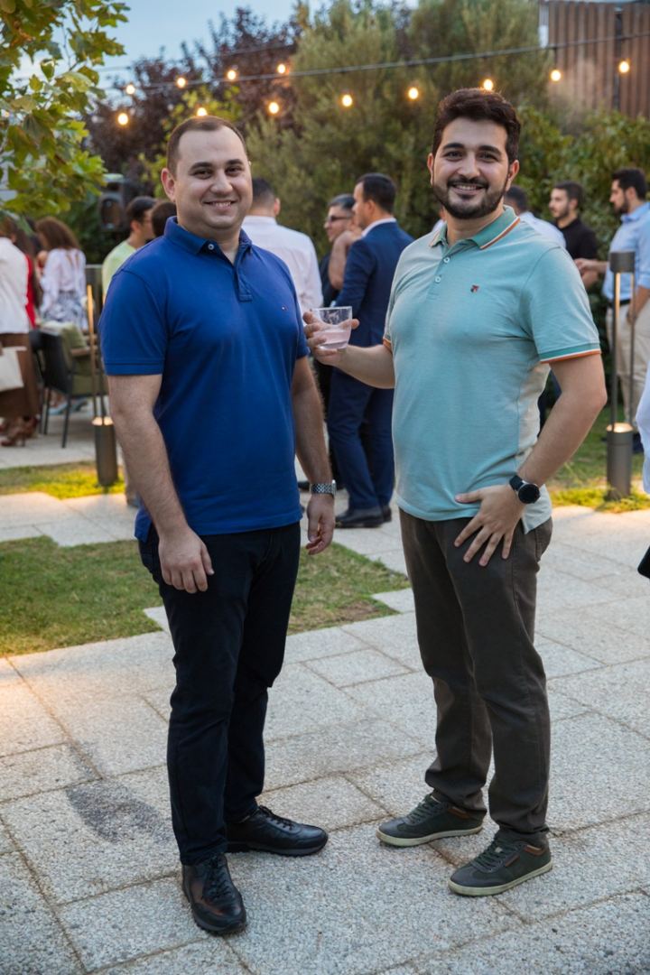 Бизнес-клуб Networking Azerbaijan обсудил последние тенденции в деловом мире (ФОТО)