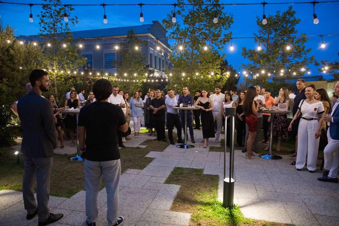 Бизнес-клуб Networking Azerbaijan обсудил последние тенденции в деловом мире (ФОТО)