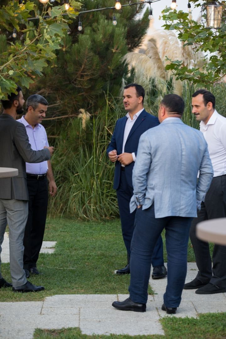 Бизнес-клуб Networking Azerbaijan обсудил последние тенденции в деловом мире (ФОТО)