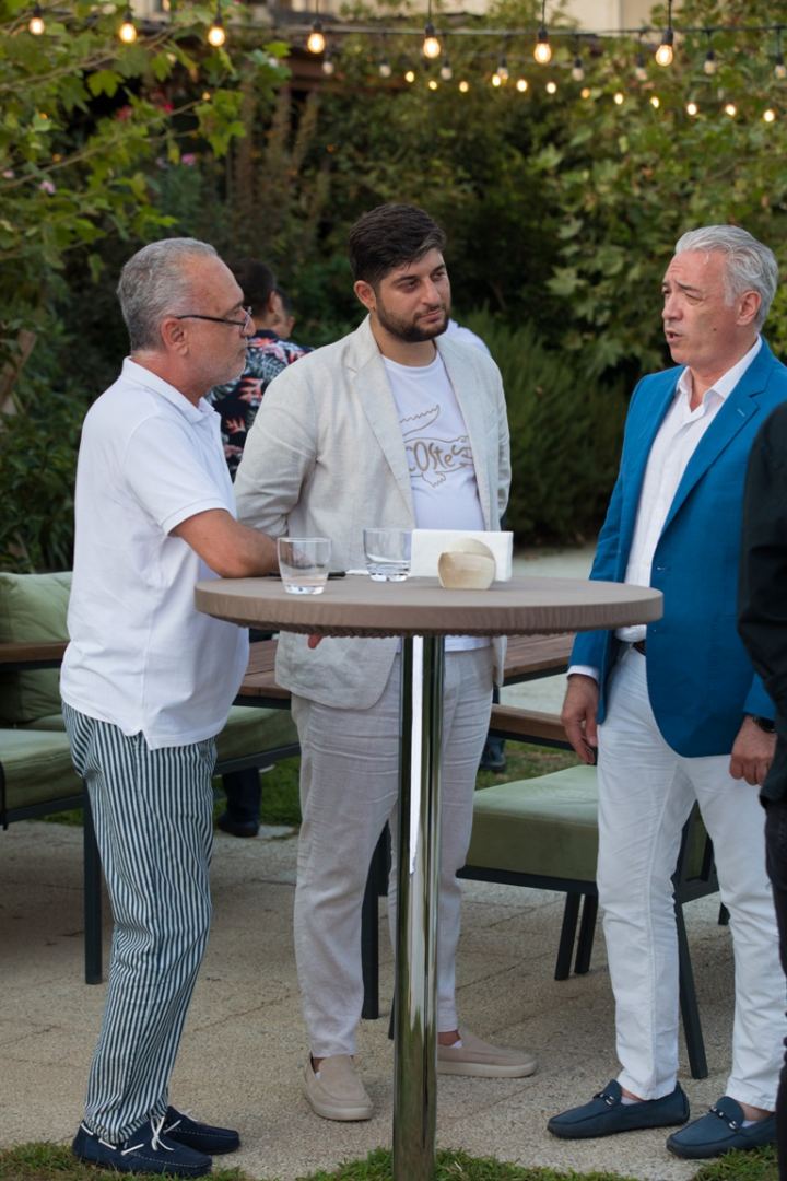 Бизнес-клуб Networking Azerbaijan обсудил последние тенденции в деловом мире (ФОТО)