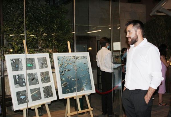 В Баку прошел аукцион: как азербайджанские фотографы помогают утилизировать старые батарейки (ФОТО)