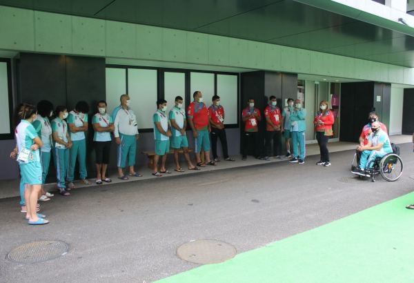 Азербайджанские паралимпийцы в Токио на пути к победам (ФОТО)