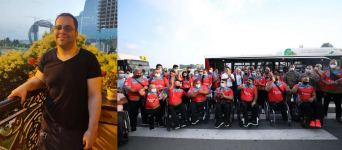 Кавказский Стиви Уандер поддержал азербайджанских паралимпийцев в Токио (ВИДЕО)