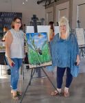 От 16 до 60 +… Как Нигяр Нариманбекова учит писать картины (ВИДЕО)