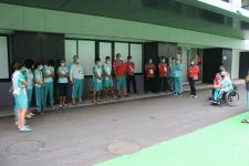 Азербайджанские паралимпийцы в Токио на пути к победам (ФОТО)