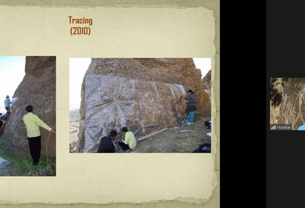 О наскальных изображениях Гобустана рассказали в Кемерово (ФОТО)