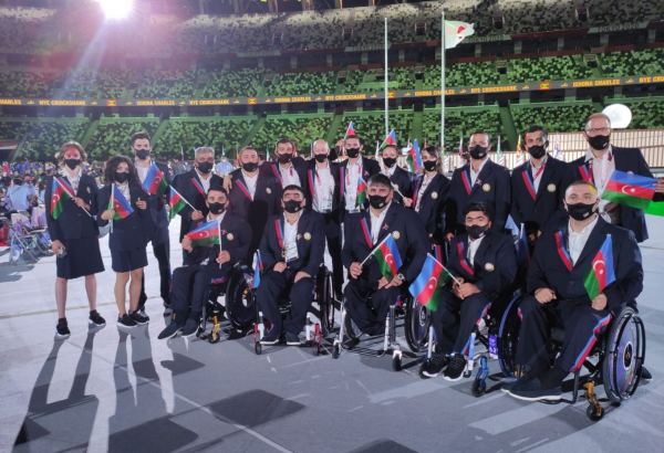 Харыбюльбюль на открытии Паралимпийских игр в Токио (ФОТО)