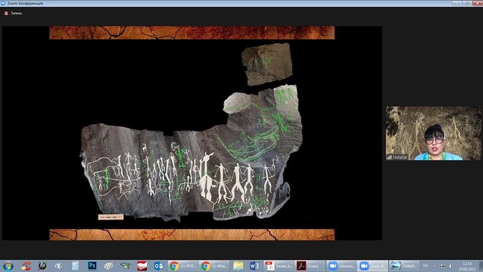 О наскальных изображениях Гобустана рассказали в Кемерово (ФОТО)