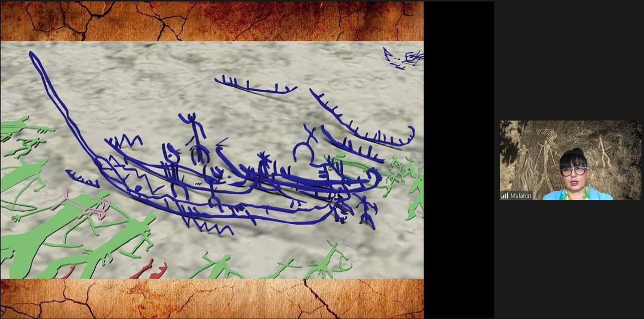 О наскальных изображениях Гобустана рассказали в Кемерово (ФОТО)