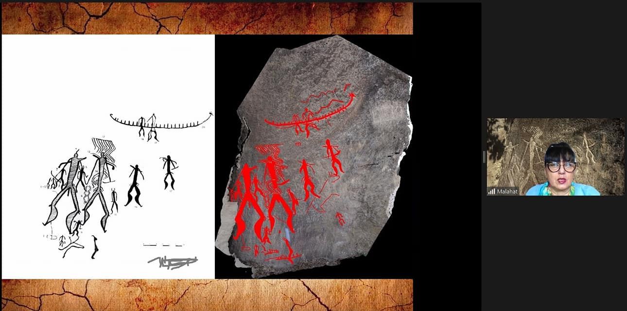 О наскальных изображениях Гобустана рассказали в Кемерово (ФОТО)