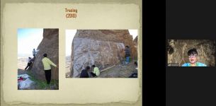 О наскальных изображениях Гобустана рассказали в Кемерово (ФОТО)