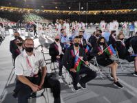 Харыбюльбюль на открытии Паралимпийских игр в Токио (ФОТО)