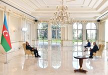 Президент Ильхам Алиев принял верительные грамоты новоназначенного посла Бельгии в Азербайджане (ФОТО)