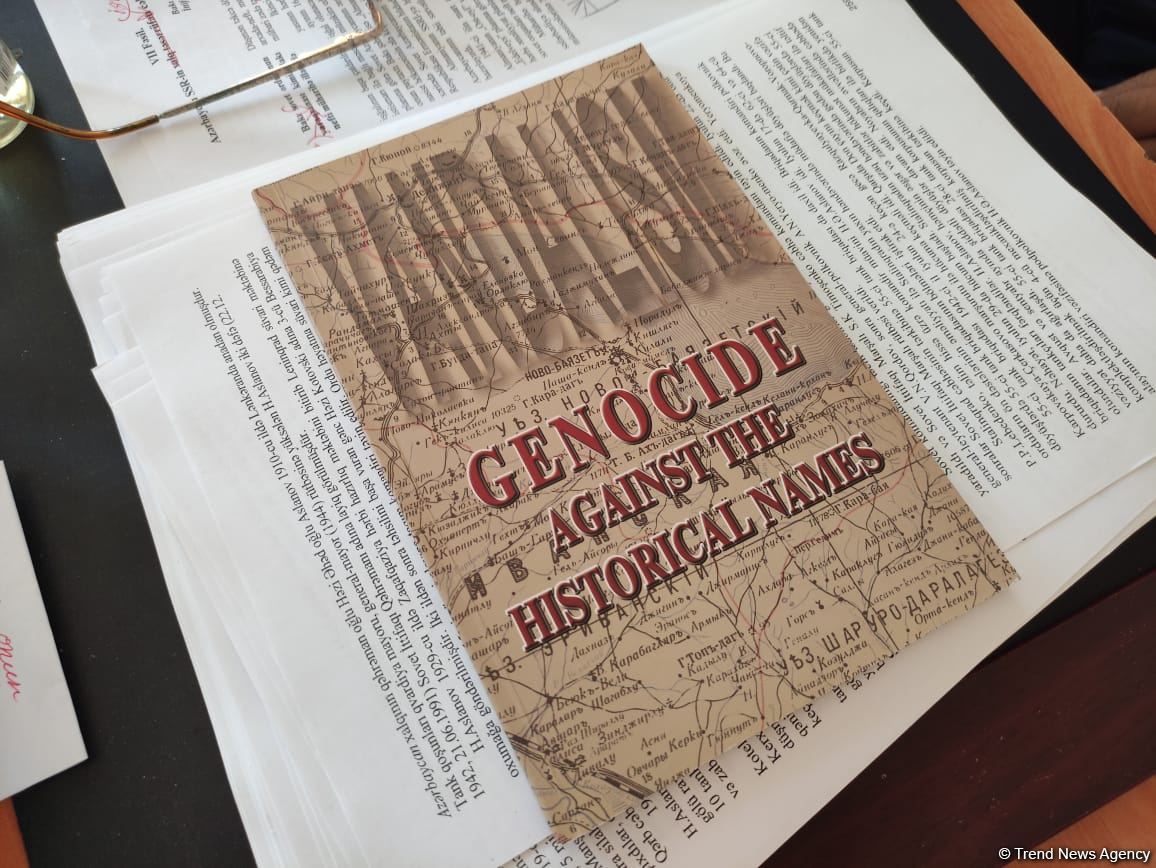 Армяне должны выплатить компенсацию за преступления против культурного наследия азербайджанского народа – Академия наук (ФОТО)