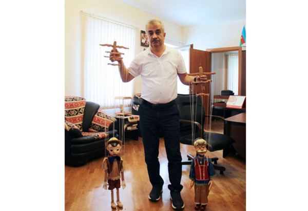 Самые "несчастные" актеры, или Как директор азербайджанского театра впервые сфотографировался с куклой – интервью (ФОТО)