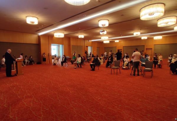 Завершилась медиа-кампания в рамках совместного проекта азербайджанского правительства и ООН (ФОТО)