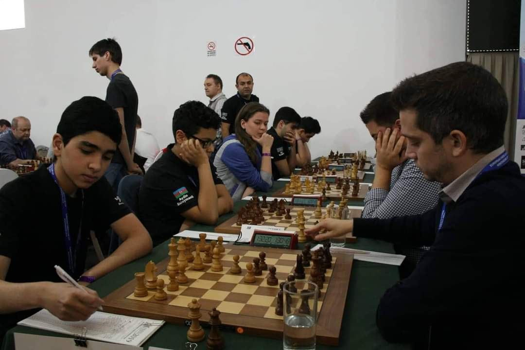 Клуб Вугара Гашимова поборется за Кубок Европы  в Северной Македонии (ФОТО)