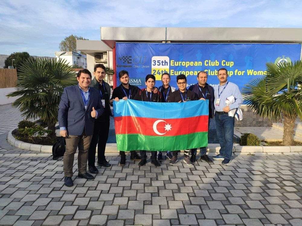 Клуб Вугара Гашимова поборется за Кубок Европы  в Северной Македонии (ФОТО)