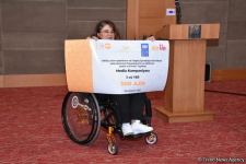 Завершилась медиа-кампания в рамках совместного проекта азербайджанского правительства и ООН (ФОТО)