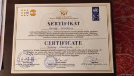 Завершилась медиа-кампания в рамках совместного проекта азербайджанского правительства и ООН (ФОТО)