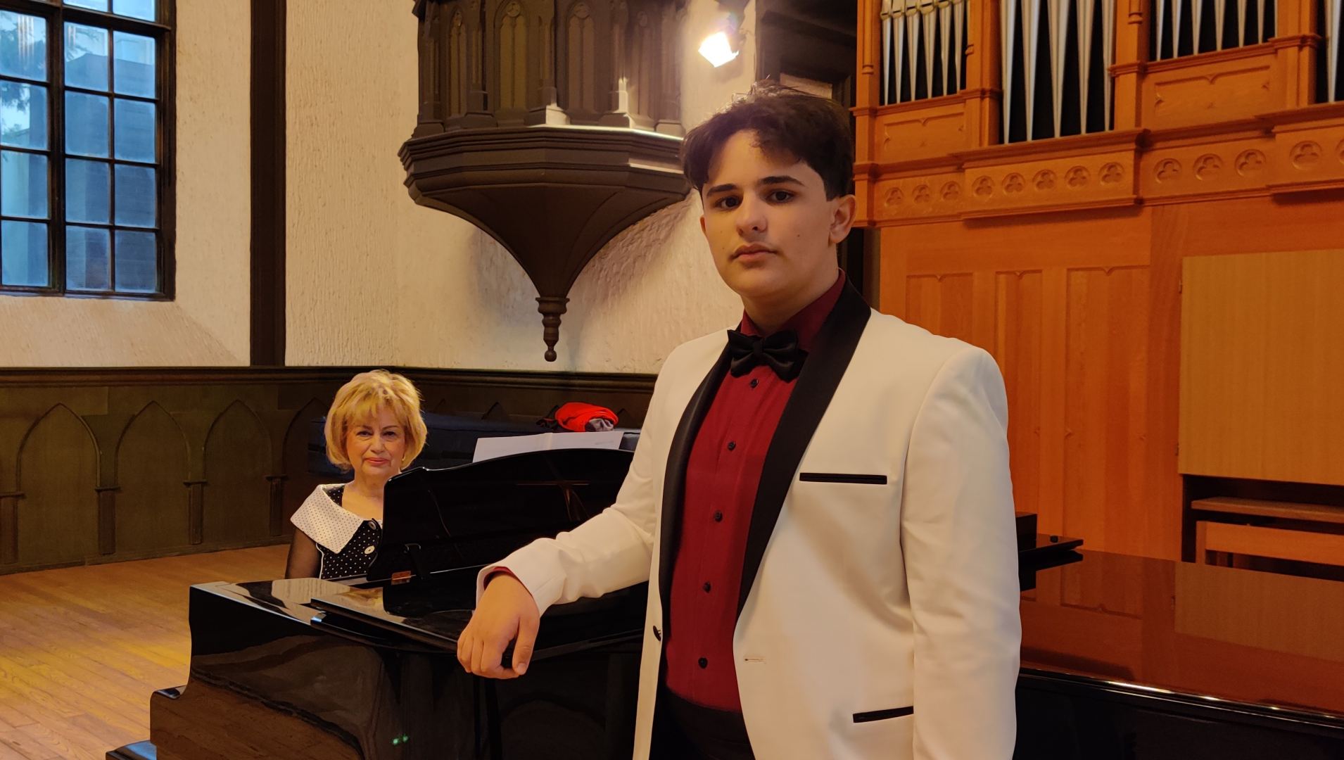 Азербайджанский вокалист завоевал Гран-при фестиваля в Кливленде