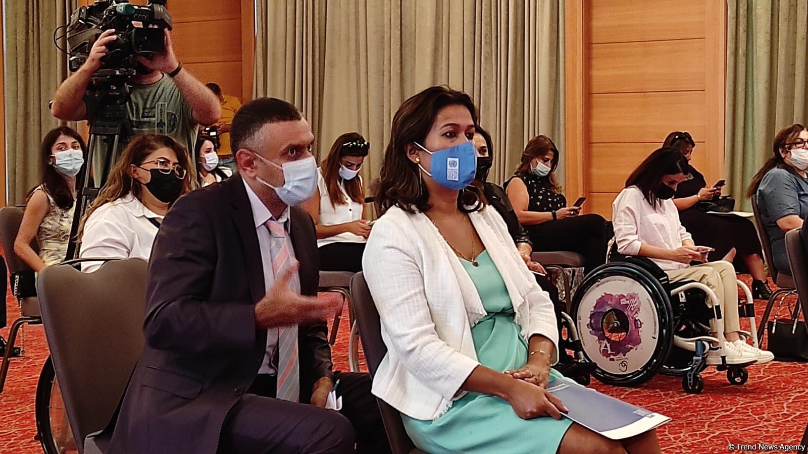 Завершилась медиа-кампания в рамках совместного проекта азербайджанского правительства и ООН (ФОТО)