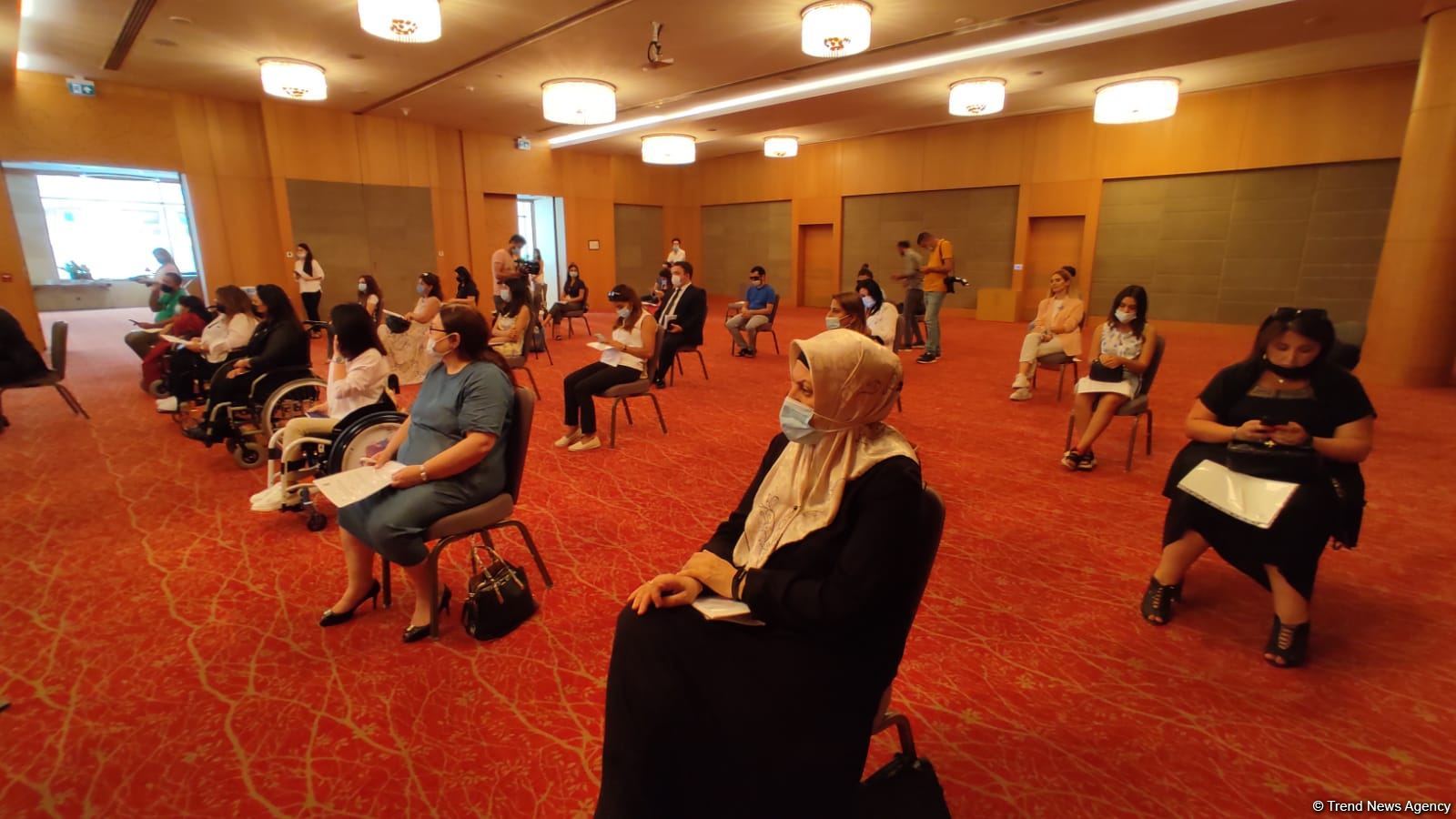 Завершилась медиа-кампания в рамках совместного проекта азербайджанского правительства и ООН (ФОТО)