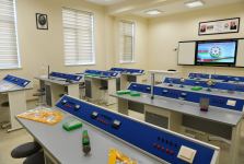 Первый вице-президент Мехрибан Алиева приняла участие в открытии реконструированных учебных и образовательных учреждений в Хазарском районе (ФОТО/ВИДЕО)