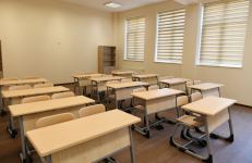 Первый вице-президент Мехрибан Алиева приняла участие в открытии реконструированных учебных и образовательных учреждений в Хазарском районе (ФОТО/ВИДЕО)