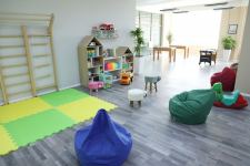 Первый вице-президент Мехрибан Алиева приняла участие в открытии реконструированных учебных и образовательных учреждений в Хазарском районе (ФОТО/ВИДЕО)