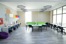 Первый вице-президент Мехрибан Алиева приняла участие в открытии реконструированных учебных и образовательных учреждений в Хазарском районе (ФОТО/ВИДЕО)