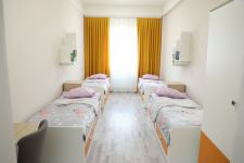 Первый вице-президент Мехрибан Алиева приняла участие в открытии реконструированных учебных и образовательных учреждений в Хазарском районе (ФОТО/ВИДЕО)