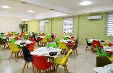 Первый вице-президент Мехрибан Алиева приняла участие в открытии реконструированных учебных и образовательных учреждений в Хазарском районе (ФОТО/ВИДЕО)