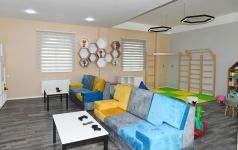 Первый вице-президент Мехрибан Алиева приняла участие в открытии реконструированных учебных и образовательных учреждений в Хазарском районе (ФОТО/ВИДЕО)